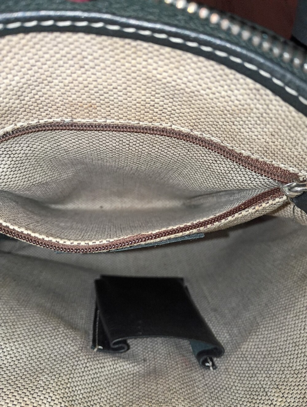 Dooney And Bourke All Weather Leather Backpack - Picture 12 of 12